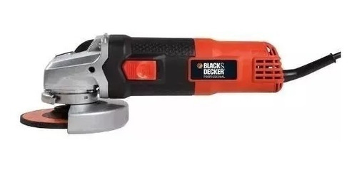 Esmerilhadeira angular Black+Decker G650 de 50 Hz laranja 650 W 220 V + acessório