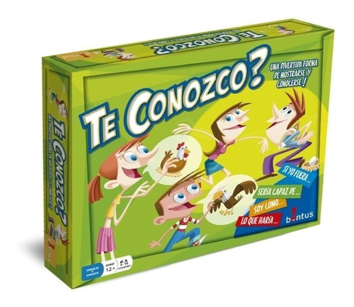 Te Conozco? Juego De Mesa Bontus