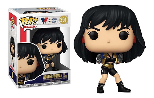 Funko Pop! Dc - Wonder Woman The Contest #391