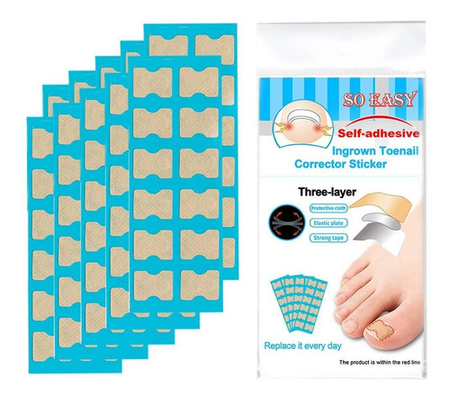 Tiras De Pegatinas De Corrección De Uñas Kit De 120 Hojas