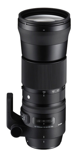 Lente Sigma 150-600mm F5-6,3   Canon 4 Años Garantia Oficial
