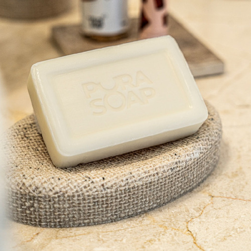 Jabón Vegetal De Papaya- Pura Soap