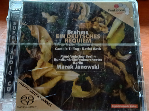 Brahms Ein Deutsches Requiem Janowski Sacd Pentatone Nuevo Sacd