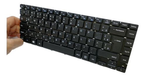 Teclado Para Notebook Samsung Np370 E4k Np370e4k-kd3br Np370
