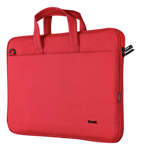 Maletin Para Notebook 16 Pulgadas Trust Bologna Eco Red