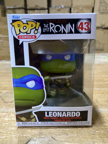 Leonardo 43 The Last Ronin Tortugas Ninja Funko Pop! Nuevo