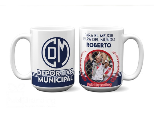 Imagen 9 de 10 de Taza Grande De 15 Oz Con Diseño Personalizado Día Del Padre