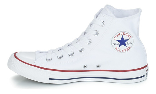Zapatillas Botitas Converse All Star Chuck Taylor Hi Blancas | Envío gratis