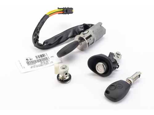 Juego Cilindro Cerradura Renault