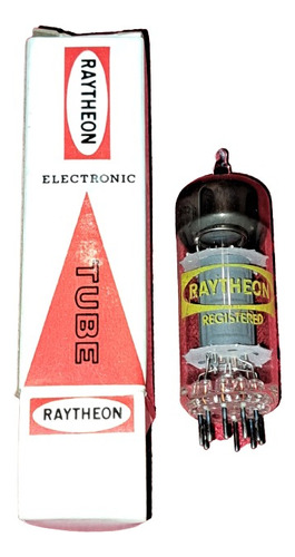 Válvula Electrónica 6mk8, Raytheon, G.e., Nos