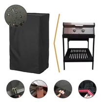 Comprar Funda Cubre Parrilla Lacar 50 Con Base Lona Pesada Importada