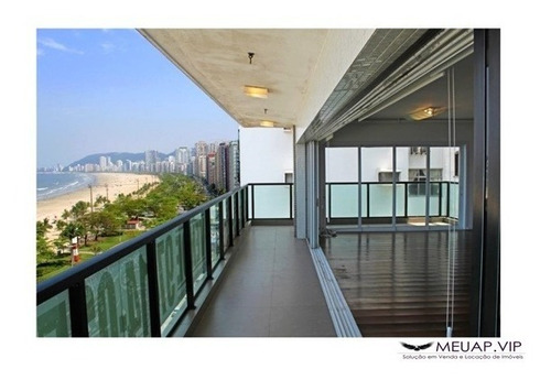 Imagem 5 de 20 de Apartamento Frente Mar Para Venda Em Santos - Em1368 - 34742962