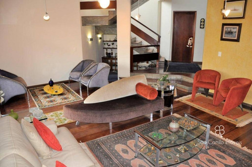 Casa Com 4 Dormitórios À Venda, 360 M² Por R$ 1.200.000,00 - Granja Viana - Cotia/sp - Ca1592