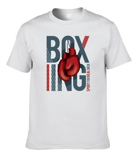 Camisa Arte Desenho Boxing Boxe Esporte De Luta