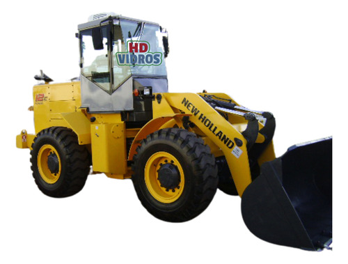 Vidro Da Janela Carregadeira New Holland 12c