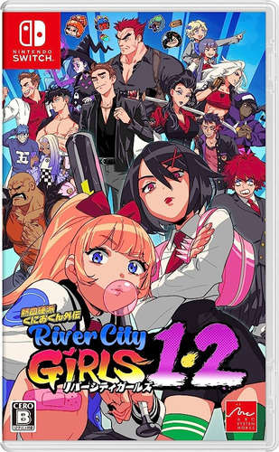 River City Girls 1 & 2 Nintendo Switch