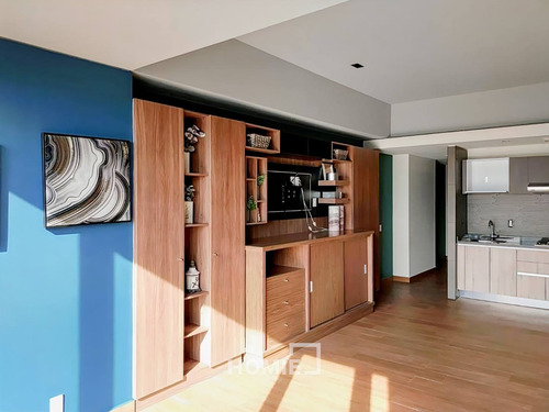 Imagen 2 de 12 de Estrena Excelente Loft En Be Grand Alto Polanco, 5301