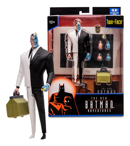 Figura De Acción Two Face The New Batman Adventures Mcfarlan (Usado)