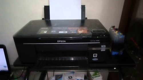Impresora Multifuncional  Epson  Tx135 Con Sistema Continuo