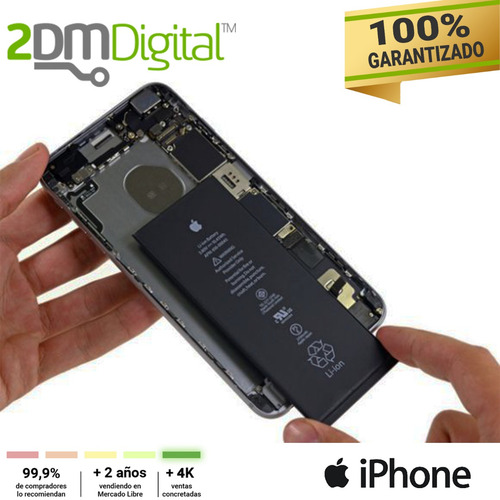 Bateria iPhone 4s 5 5s 5c Se 6g 6s Plus Original Apple Certi