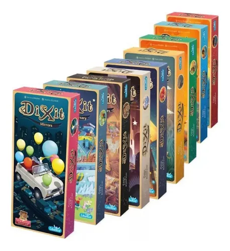Cartas Dixit Grandes Tamaño Original Premium Con Folios