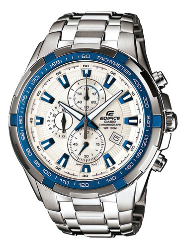 Reloj Casio Edifice Ef-539 D-7a2v cronógrafo WR-100m AZ/BR