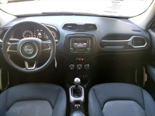 Imagem 5 de 7 de Jeep Renegade 1.8 16v Flex Sport 4p Manual