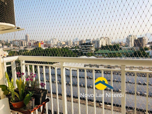 Imagem 9 de 15 de Excelente Apartamento De 2 Quartos Sendo 1 Suíte Com Vaga E Lazer - 33