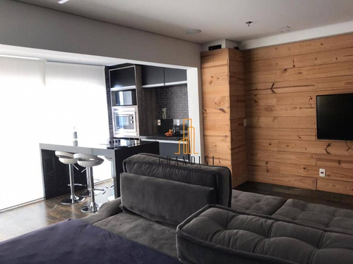 Imagem 1 de 30 de Flat Para Alugar, 42 M² Por R$ 2.850,00/mês - Centro - São Bernardo Do Campo/sp - Fl0028