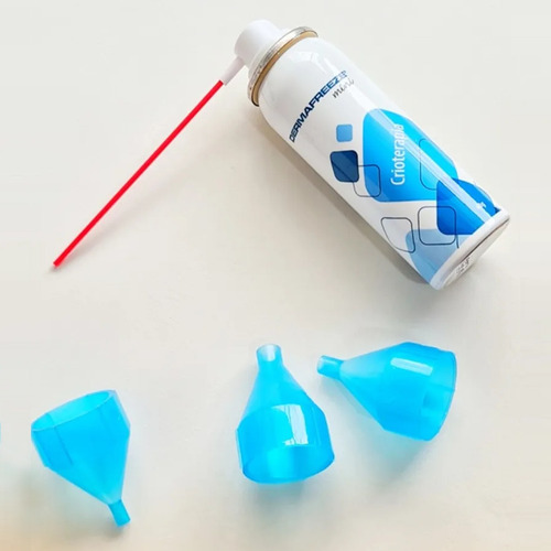 Dermafreeze Mini Criocirurgia Eficiente E Portátil Verrugas
