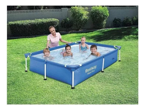 Piscina Estructural Rectangular Con Capacidad De 1200 Litros