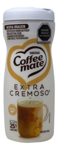 Sustituto De Crema Coffee Mate Polvo Extra Cremoso 550g