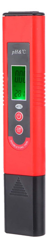 Medidor Digital Lcd Automático Ph Tester -007