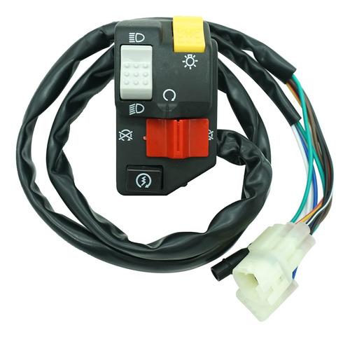 Mati Interruptor Manillar Izquierdo Para Honda Trx250 Ex