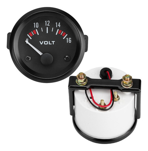 Medidor De Voltaje Universal Para Coche, Voltímetro De 12 V