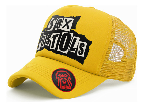 Gorra Sex Pistols Banda De Punk 001