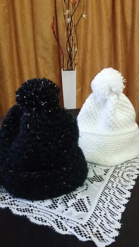 Gorro Dama Tejido A Crochet!! 