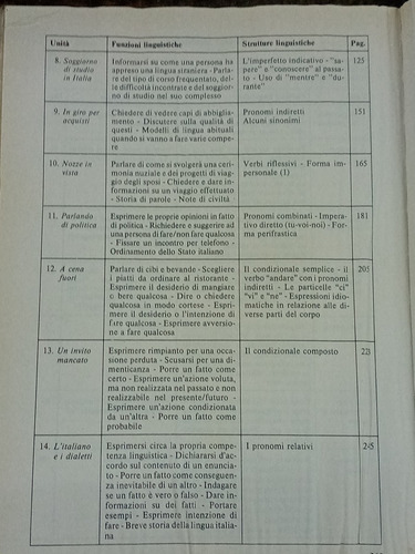 Imagen 4 de 7 de La Lingua Italiana Per Stranieri * Elementare Ed Intermedio