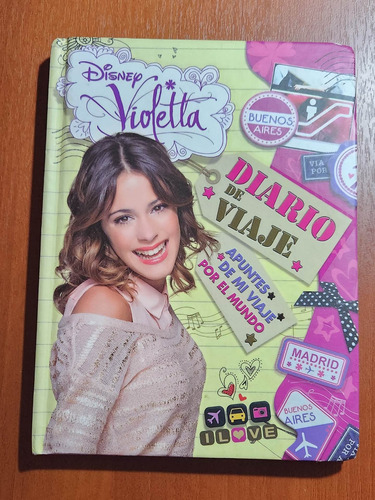 Diario De Viaje Violeta - Villa Luro O Adelina (Usado)