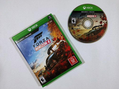 Forza Horizon 4 - Xbox One Físico Estado Impecable 10/10 (Reacondicionado)