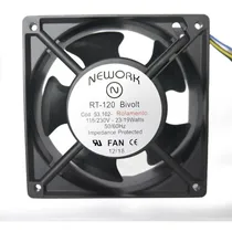 Comprar Cooler Nework Para Painéis Elétricos Rt120mm Bivolt Alumínio
