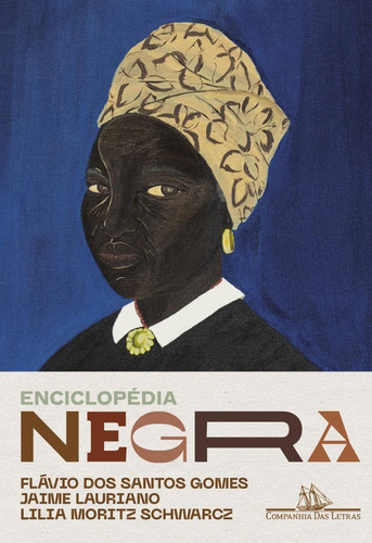 Imagem 1 de 1 de Livro Enciclopedia Negra De Flavio Dos Santos Gomes