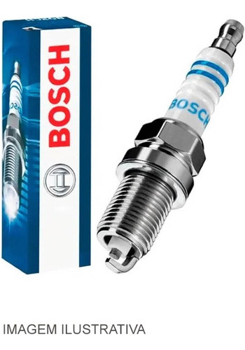 Vela De Ignicao S10 1996/ Ranger 1997/2003 Bosch 0242229775