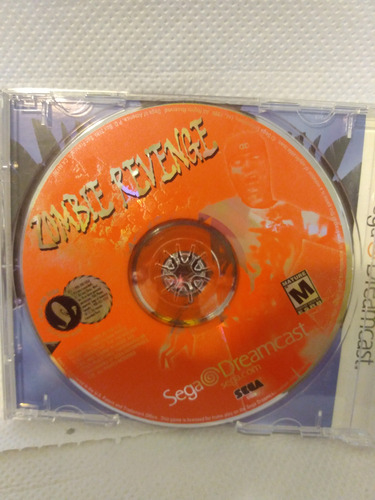 Jogo Zombie Revange Dreamcast (Usado)