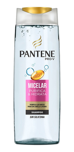 Shampoo Pantene Micellar 400 Ml / Superstore