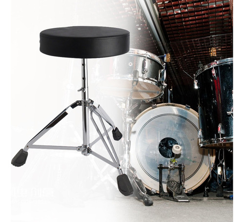 Taburete De Asiento De Tambor Con Trono De Tambor, Teclados