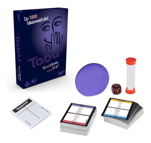 Imagen 4 de 8 de Juego de mesa Taboo Clásico Hasbro HASBRO GAMING