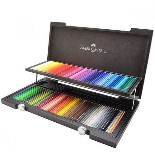 Lapices Acuarelable Faber Castell A. Durer X 120 Madera 