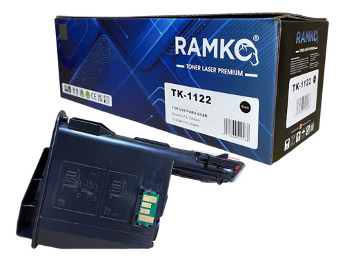 Toner Ramko Compatible Cbp- Tk1122 Ramko