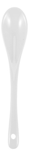 , Cucharas For Huevos De Porcelana Blanca, Cucharas De